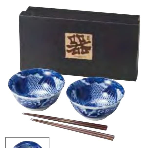 Koi 4.8-sun Donburi Pair