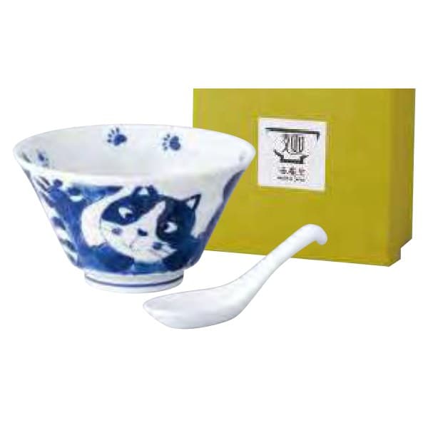 Gold Aranami Shunju 21cm Kiritate Ramen Bowl Black Granite – Ramen Set