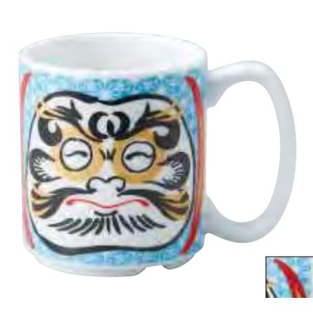 Darumania Mug (Light Blue)