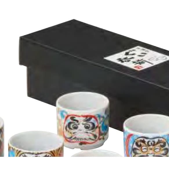 Darumania Tower Sake Cup Set