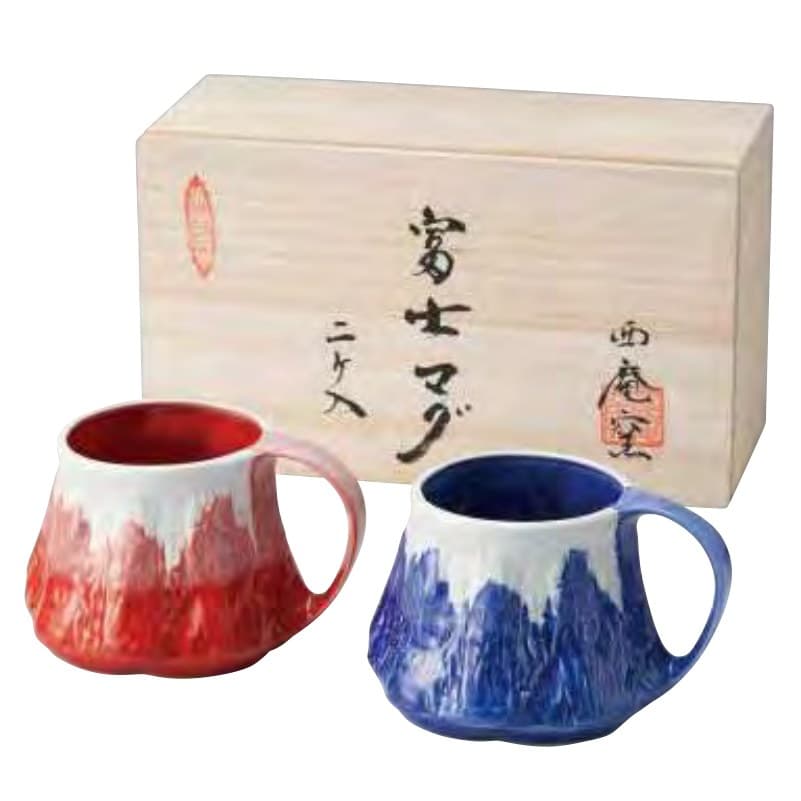 Mt Fuji Mug Large (Red Fuji)