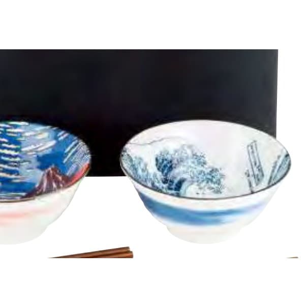 Hokusai Wave & Fuji Ramen Bowl