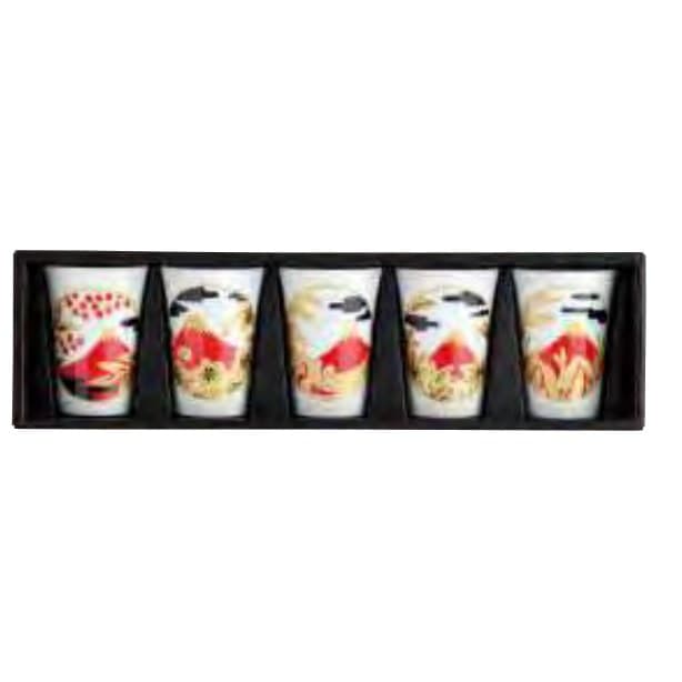 Fuji Saisai Cold Sake Cup Set