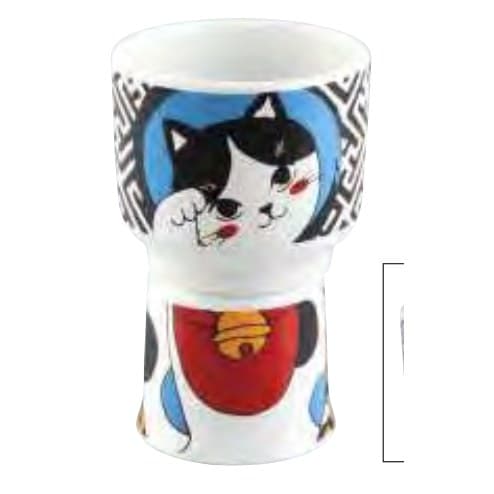 Sakazuki Dekkachi – Lucky Cat (Tuxedo)