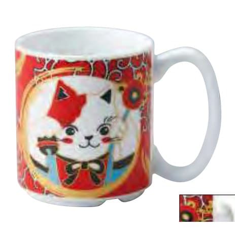 Lucky Cat Mug (Calico)
