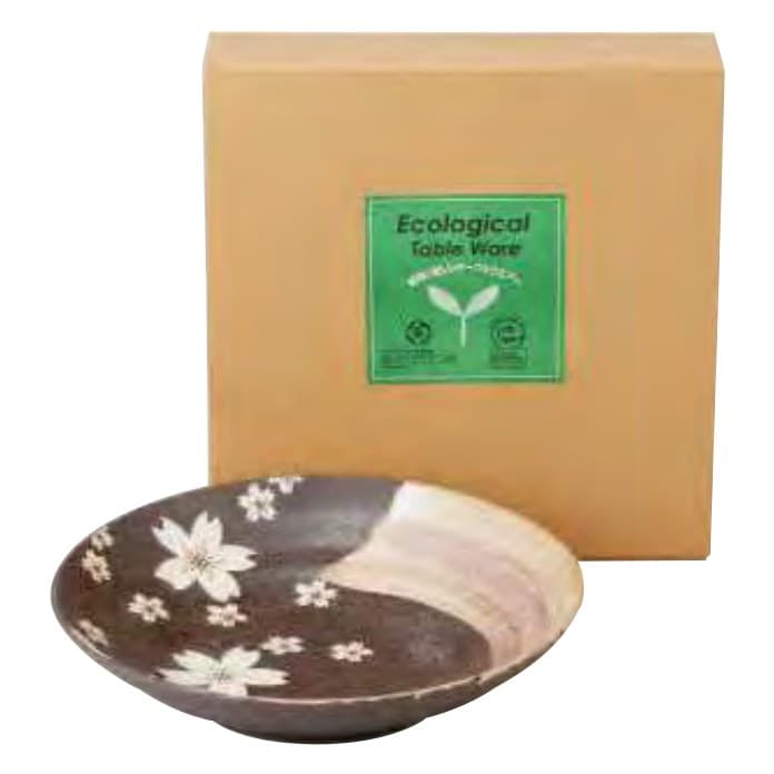 Kaen Serving Plate (recycled clay)