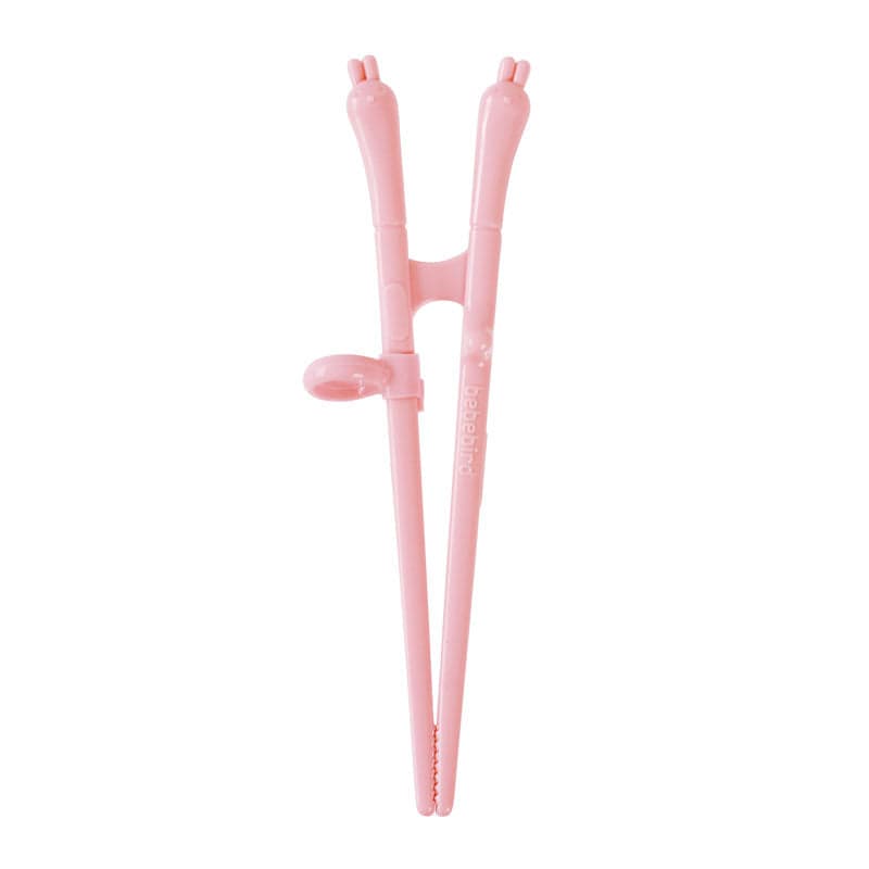 Bebebird Chopstick Trainer (Right-Handed) - Rabbit/Pink