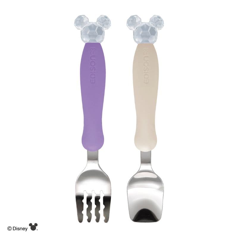 Fork & Spoon - Mickey Crystal