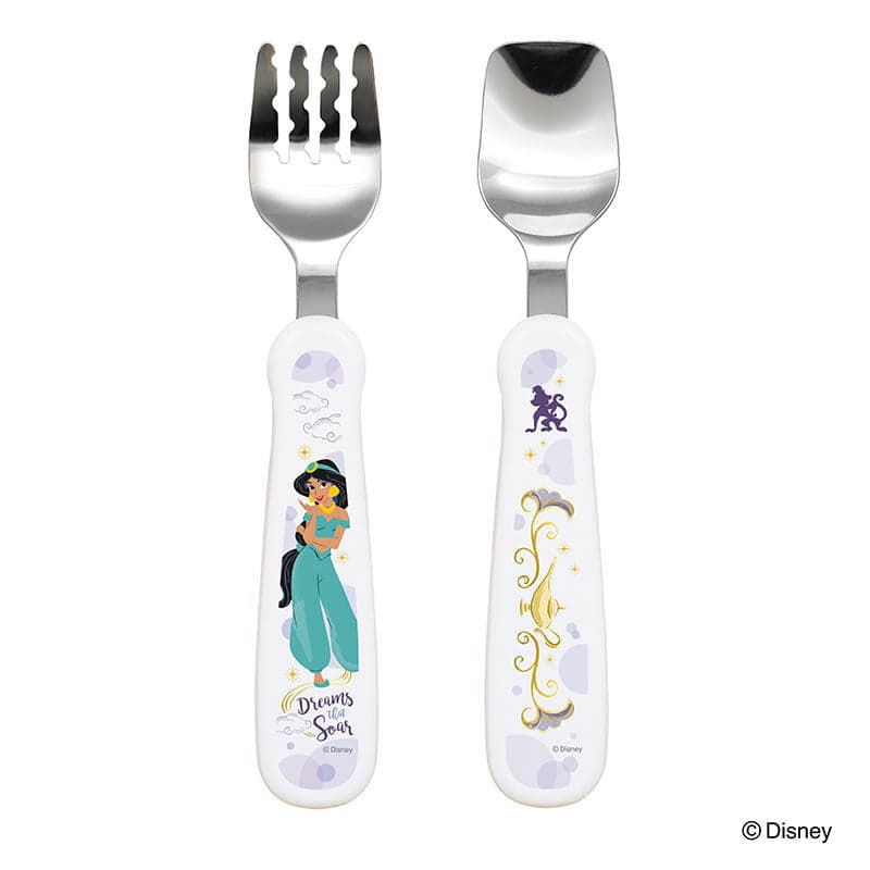Fork & Spoon Print - Jasmine