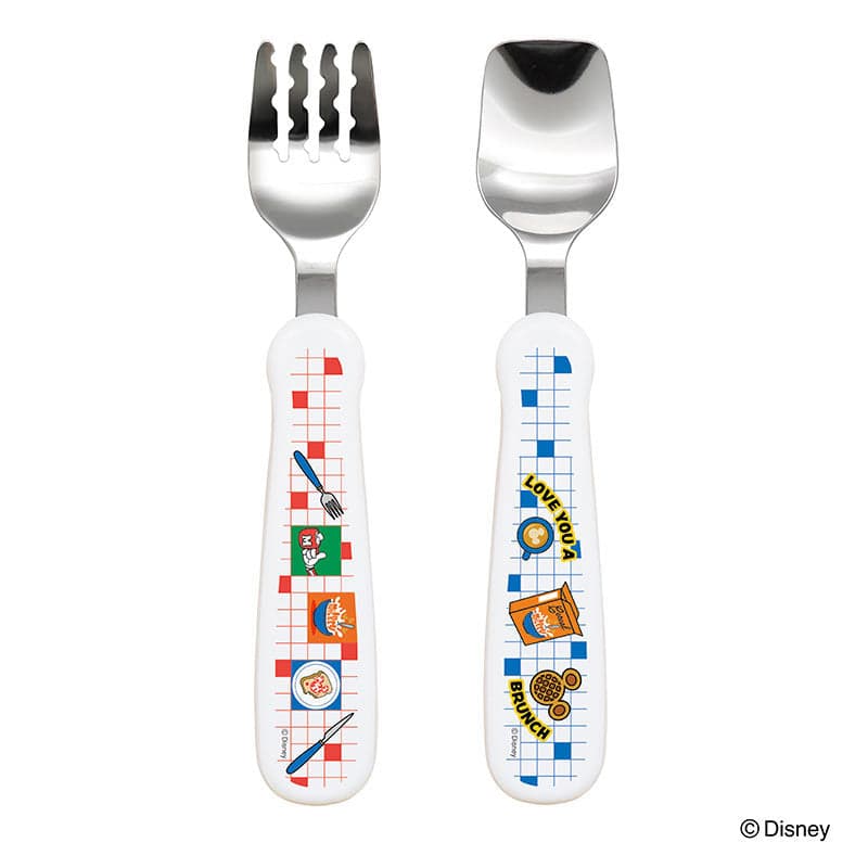 Fork & Spoon Print - Mickey Meal