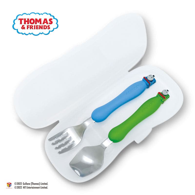 Fork & Spoon with Case - Thomas